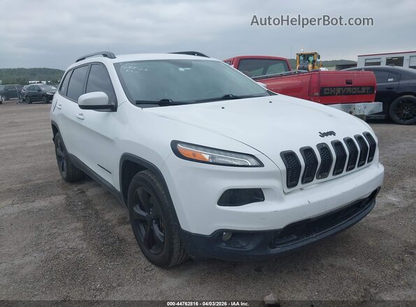1C4PJMCS0GW199297 2016 JEEP CHEROKEE Белый Передняя правая четверть
