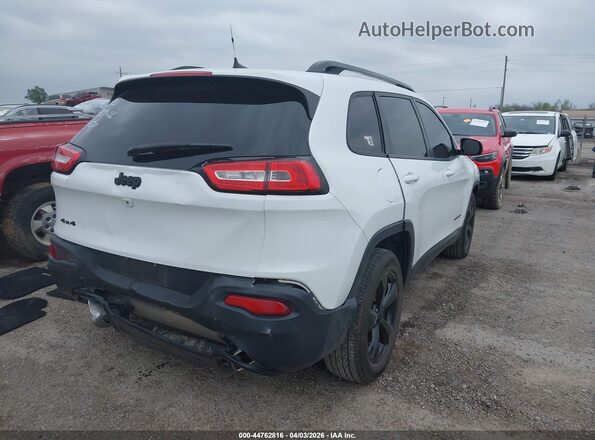 1C4PJMCS0GW199297 2016 JEEP CHEROKEE Белый Задняя правая четверть