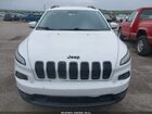 2016 Jeep Cherokee Altitude Белый vin: 1C4PJMCS0GW199297