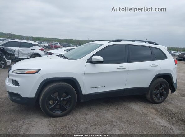 1C4PJMCS0GW199297 2016 JEEP CHEROKEE Белый Вид задней части салона