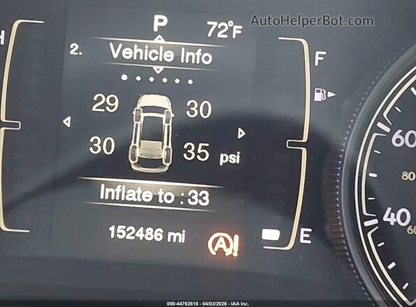 1C4PJMCS0GW199297 2016 JEEP CHEROKEE Белый Панорамный вид салона 360°