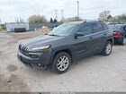 2016 Jeep Cherokee Latitude Серый vin: 1C4PJMCS2GW259757