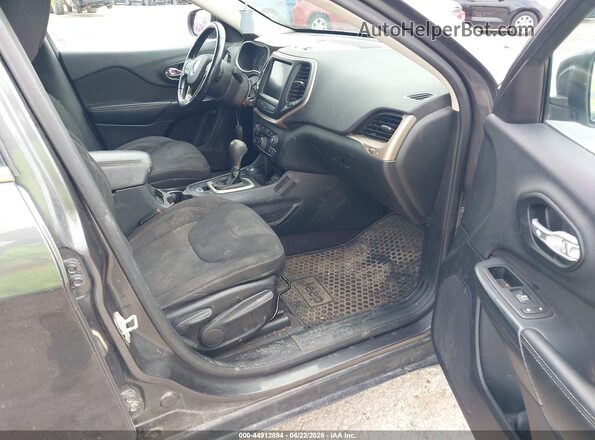 1C4PJMCS2GW259757 2016 JEEP CHEROKEE Серый Вид салона спереди
