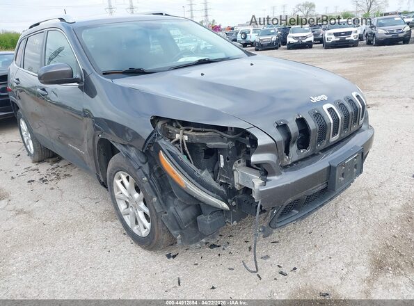 1C4PJMCS2GW259757 2016 JEEP CHEROKEE Серый Вид спереди