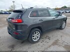 2016 Jeep Cherokee Latitude Серый vin: 1C4PJMCS2GW259757