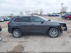 2016 Jeep Cherokee Latitude Серый vin: 1C4PJMCS2GW259757
