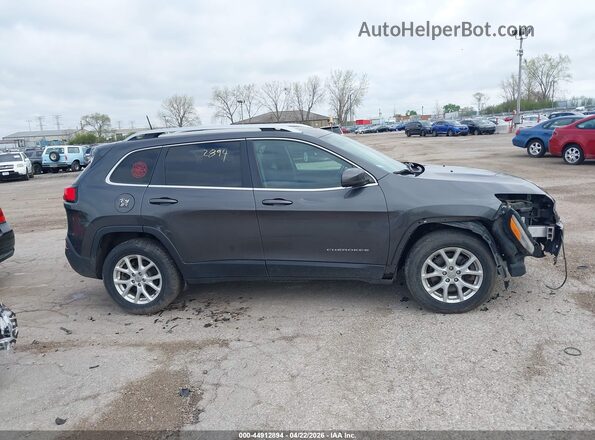 1C4PJMCS2GW259757 2016 JEEP CHEROKEE Серый Панорамный вид салона 360°