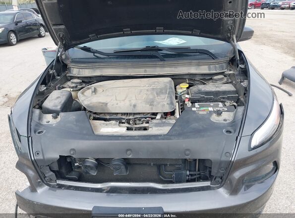 1C4PJMCS2GW259757 2016 JEEP CHEROKEE Серый Вид сзади