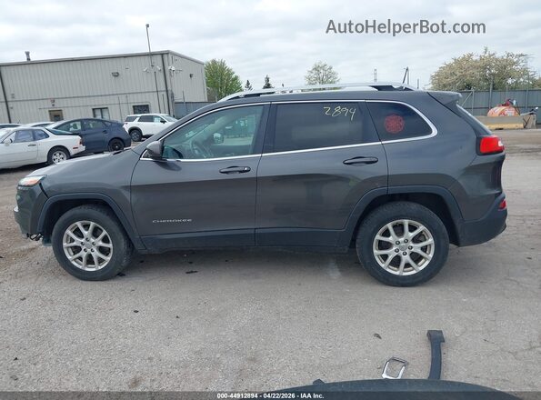 1C4PJMCS2GW259757 2016 JEEP CHEROKEE Серый 