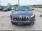 2016 Jeep Cherokee Latitude Серый vin: 1C4PJMCS2GW259757