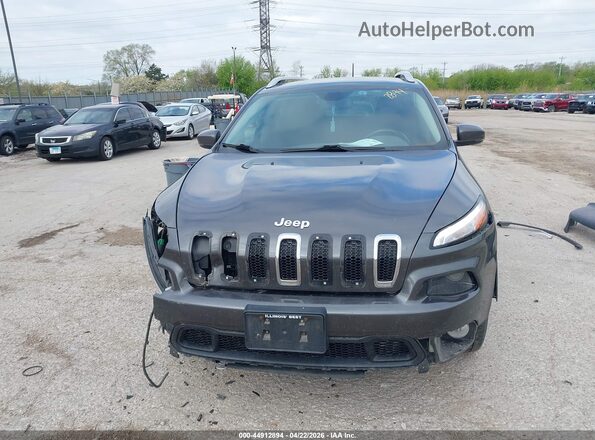 1C4PJMCS2GW259757 2016 JEEP CHEROKEE Серый Вид задней части салона