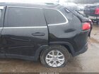 2017 Jeep Cherokee Latitude 4x4 Black vin: 1C4PJMCS2HW648237