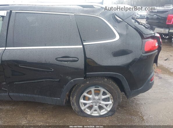 1C4PJMCS2HW648237 2017 JEEP CHEROKEE Black წინა ხედი