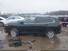 2017 Jeep Cherokee Latitude 4x4 Black vin: 1C4PJMCS2HW648237