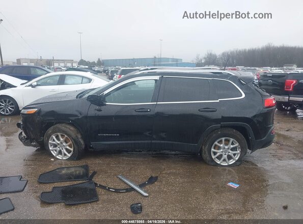 1C4PJMCS2HW648237 2017 JEEP CHEROKEE Black 