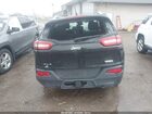 2017 Jeep Cherokee Latitude 4x4 Black vin: 1C4PJMCS2HW648237