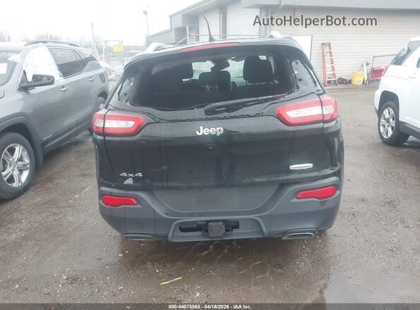 1C4PJMCS2HW648237 2017 JEEP CHEROKEE Black 