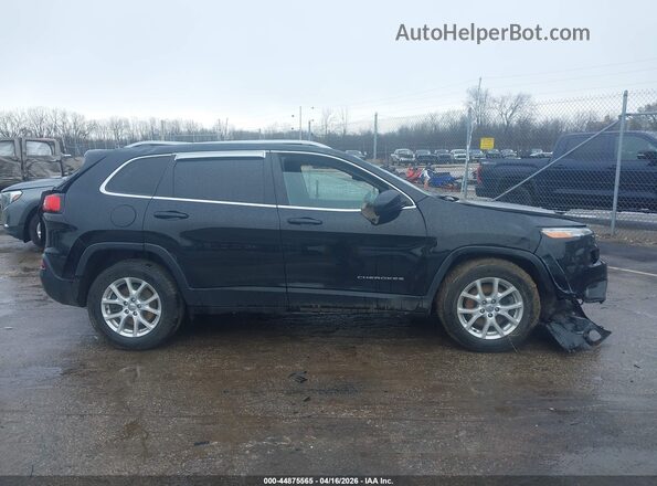 1C4PJMCS2HW648237 2017 JEEP CHEROKEE Black სალონის 360-გრადუსიანი ხედი