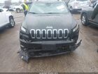 2017 Jeep Cherokee Latitude 4x4 Black vin: 1C4PJMCS2HW648237