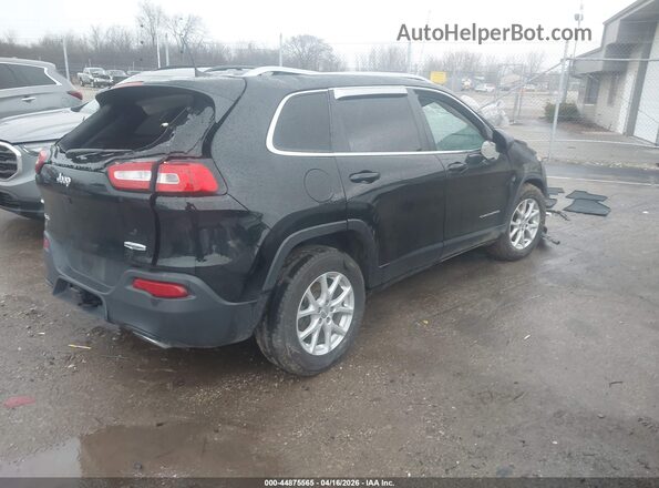 1C4PJMCS2HW648237 2017 JEEP CHEROKEE Black უკანა მარჯვენა