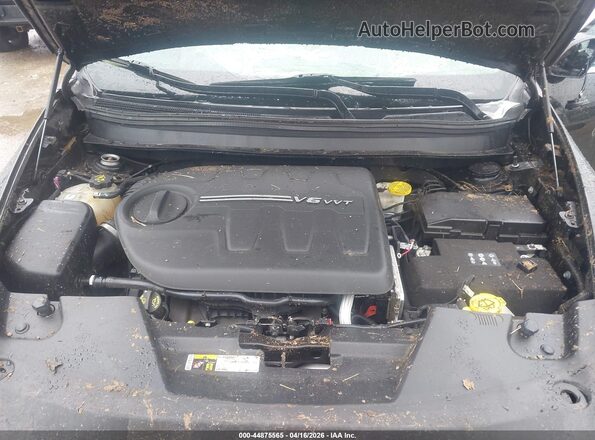 1C4PJMCS2HW648237 2017 JEEP CHEROKEE Black უკანა ხედი