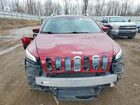 2016 Jeep Cherokee Latitude Red vin: 1C4PJMCS3GW103324 2016 Jeep Cherokee Latitude Red vin: 1C4PJMCS3GW103324
