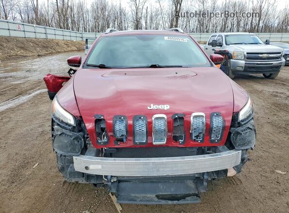 1C4PJMCS3GW103324 2016 JEEP CHEROKEE Red Widok z przodu