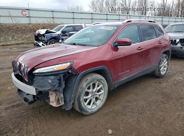 1C4PJMCS3GW103324 2016 JEEP CHEROKEE Red Przód lewy