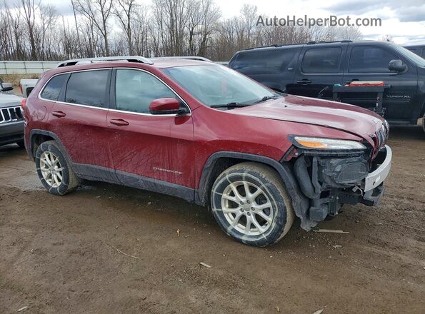 1C4PJMCS3GW103324 2016 JEEP CHEROKEE Red Przód prawy