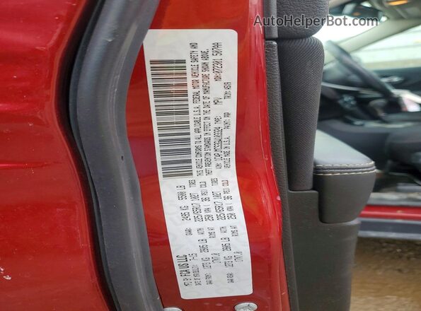1C4PJMCS3GW103324 2016 JEEP CHEROKEE Red Widok wnętrza 360 stopni