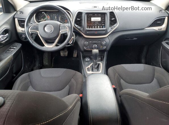 1C4PJMCS3GW103324 2016 JEEP CHEROKEE Red Widok deski rozdzielczej