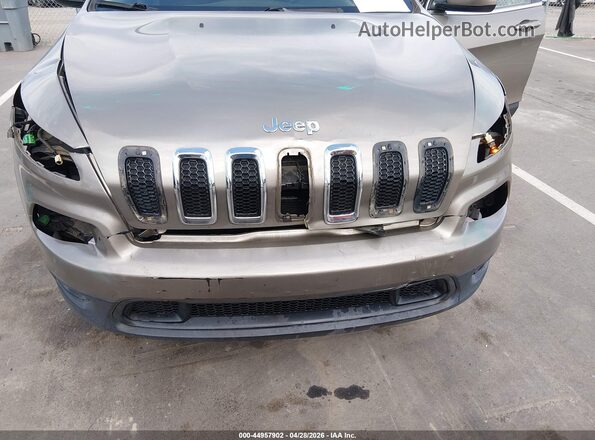 1C4PJMCS3GW253675 2016 JEEP CHEROKEE Cream Widok z przodu