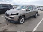 2016 Jeep Cherokee Latitude Cream vin: 1C4PJMCS3GW253675