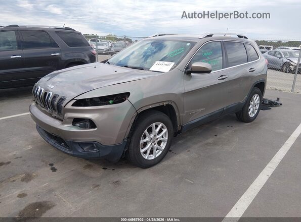 1C4PJMCS3GW253675 2016 JEEP CHEROKEE Cream Przód lewy