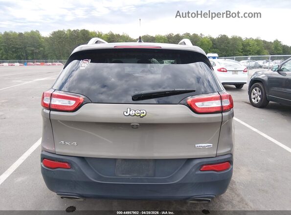 1C4PJMCS3GW253675 2016 JEEP CHEROKEE Cream 