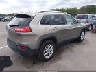 2016 Jeep Cherokee Latitude Cream vin: 1C4PJMCS3GW253675