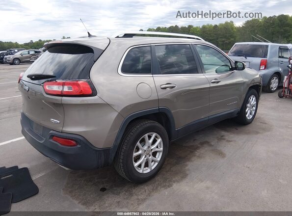 1C4PJMCS3GW253675 2016 JEEP CHEROKEE Cream Tył prawy