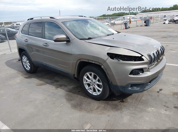 1C4PJMCS3GW253675 2016 JEEP CHEROKEE Cream Przód prawy