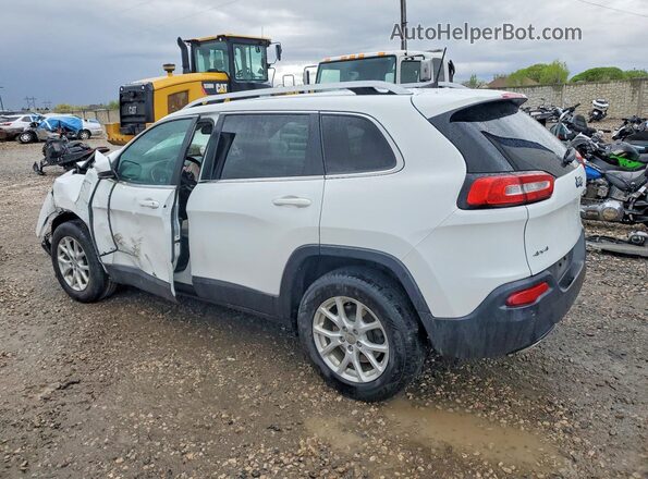 1C4PJMCS3HW657044 2017 JEEP CHEROKEE White Задня ліва чверть