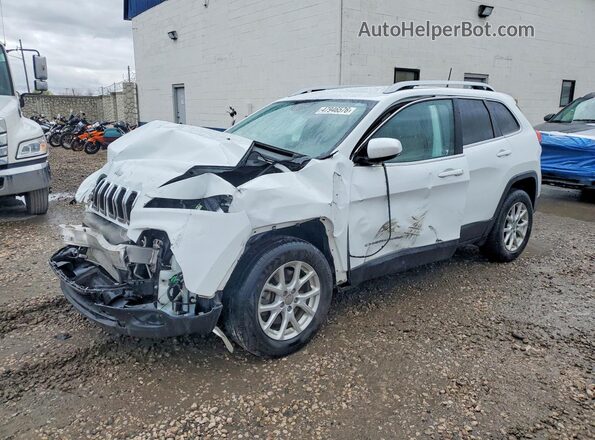 1C4PJMCS3HW657044 2017 JEEP CHEROKEE White Передня ліва чверть