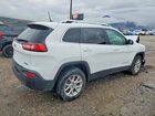 2017 Jeep Cherokee Latitude White vin: 1C4PJMCS3HW657044