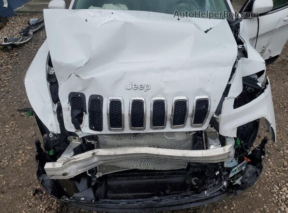 1C4PJMCS3HW657044 2017 JEEP CHEROKEE White Вид задньої частини салону