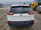 2017 Jeep Cherokee Latitude White vin: 1C4PJMCS3HW657044
