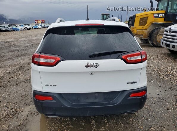 1C4PJMCS3HW657044 2017 JEEP CHEROKEE White Вид ззаду