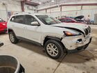 2017 Jeep Cherokee Latitude Белый vin: 1C4PJMCS4HW621623