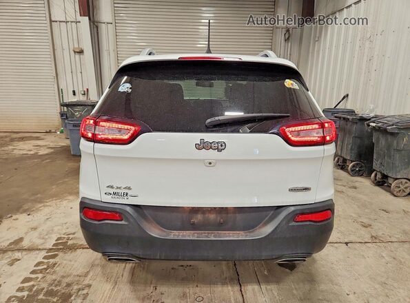 1C4PJMCS4HW621623 2017 JEEP CHEROKEE Белый Вид сзади