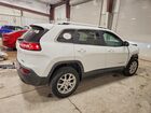 2017 Jeep Cherokee Latitude Белый vin: 1C4PJMCS4HW621623