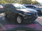 2016 Jeep Cherokee Latitude Black vin: 1C4PJMCS5GW170121