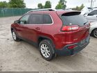 2016 Jeep Cherokee Latitude Красный vin: 1C4PJMCS5GW338551