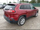 2016 Jeep Cherokee Latitude Красный vin: 1C4PJMCS5GW338551
